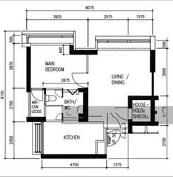 Blk 423 Clementi Avenue 1 (Clementi), HDB 2 Rooms #211659071
